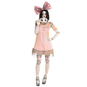 Adult Creepy Doll Dress Costume
