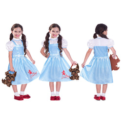 Child Wizard of Oz Dorothy Costume