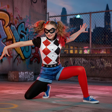 Child Harley Quinn Classic Costume