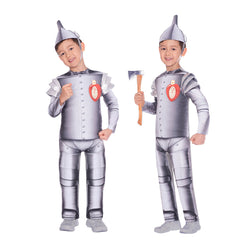 Child Wizard of Oz Tin Man Costume
