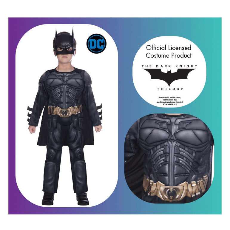 Child Batman Dark Knight Costume