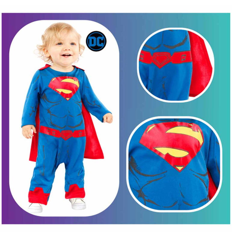 Toddler Superman Costume