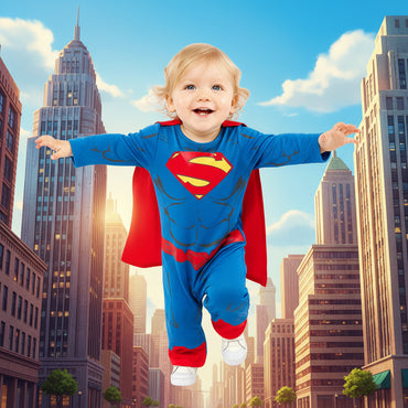 Toddler Superman Costume