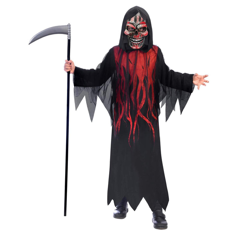 Child Dark Shadow Reaper Costume