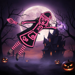 Child Glow in the Dark Witch Stick Costume