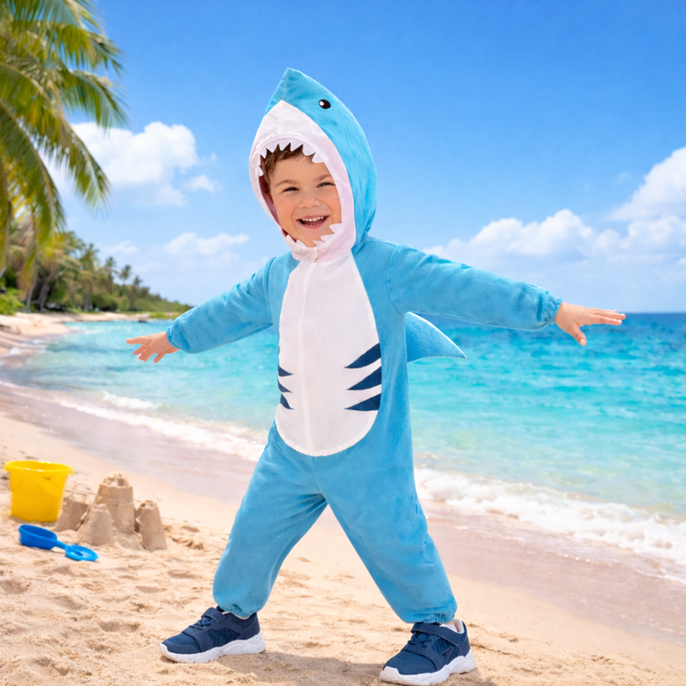 Child Great White Shark Costume