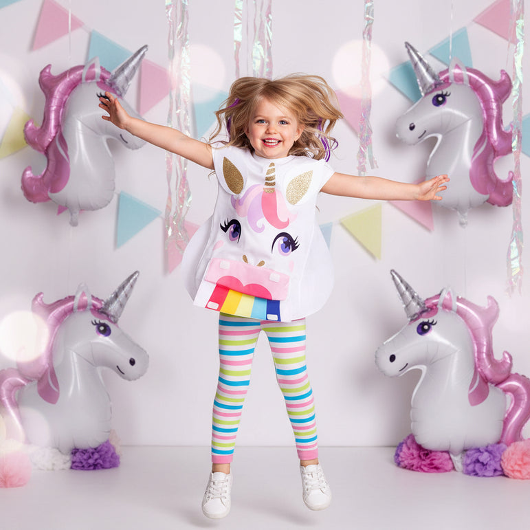 Child Unicorn Tabard Costume