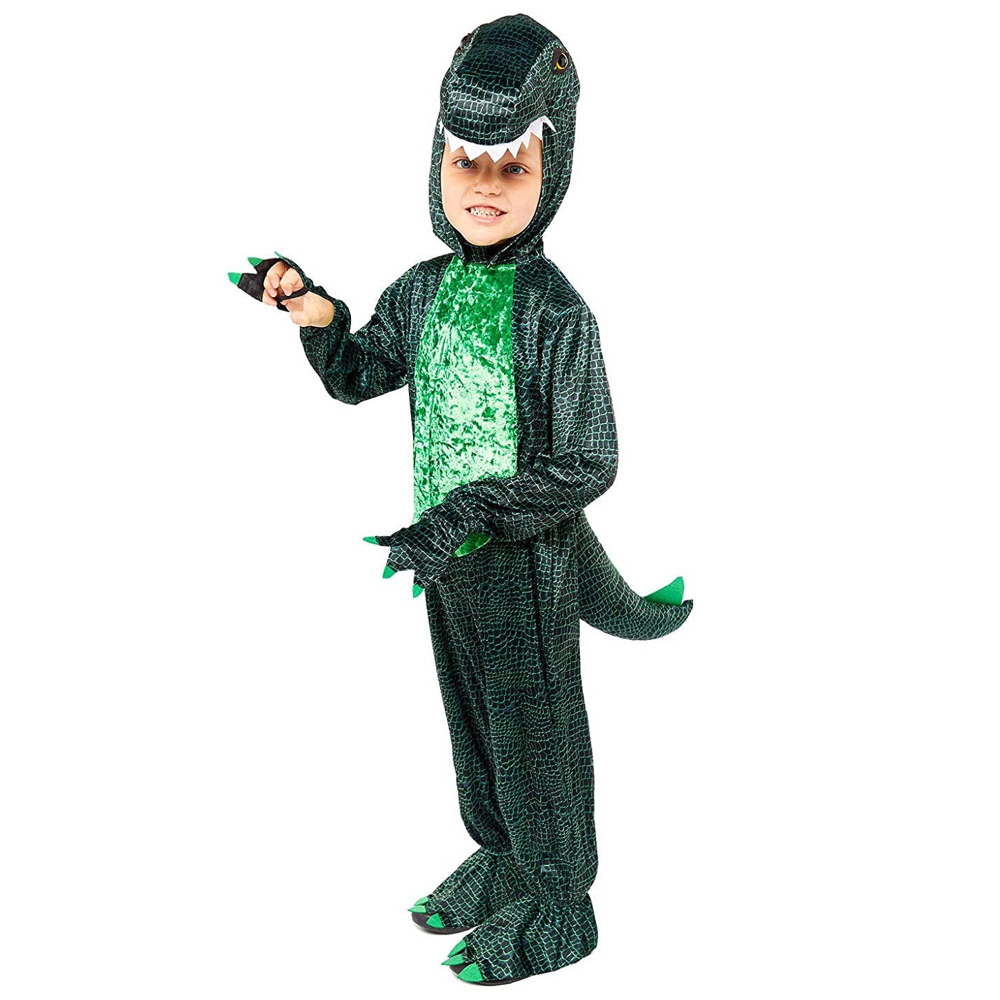 Child Dark Dino Costume