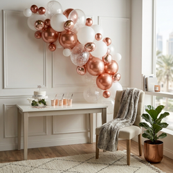 Rose Gold DIY Garland Balloon Kits 66pcs