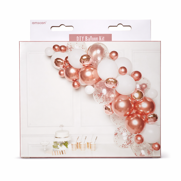 Rose Gold DIY Garland Balloon Kits 66pcs