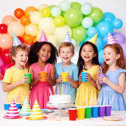 Multicolor DIY Garland Balloon Kits 78pcs