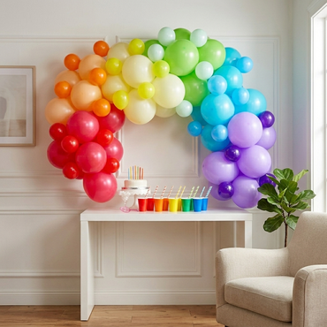 Multicolor DIY Garland Balloon Kits 78pcs