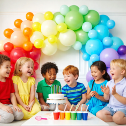 Multicolor DIY Garland Balloon Kits 78pcs