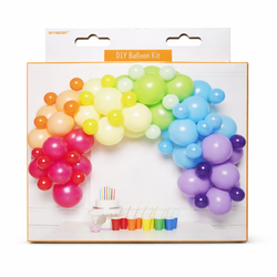 Multicolor DIY Garland Balloon Kits 78pcs