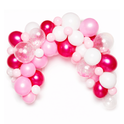 Pink DIY Garland Balloon Kits 70pcs