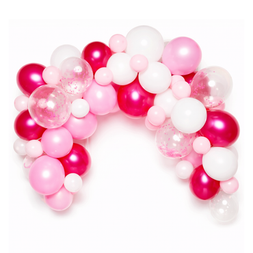 Pink DIY Garland Balloon Kits 70pcs