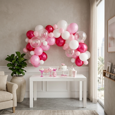 Pink DIY Garland Balloon Kits 70pcs
