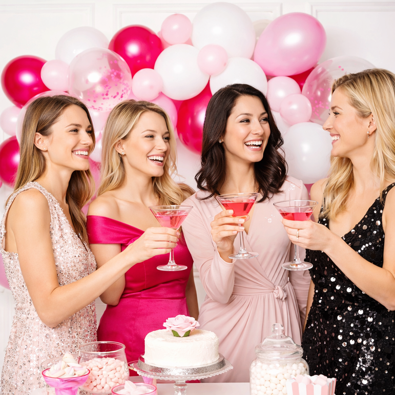 Pink DIY Garland Balloon Kits 70pcs