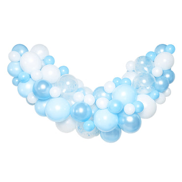Blue DIY Garland Balloon Kits 70pcs