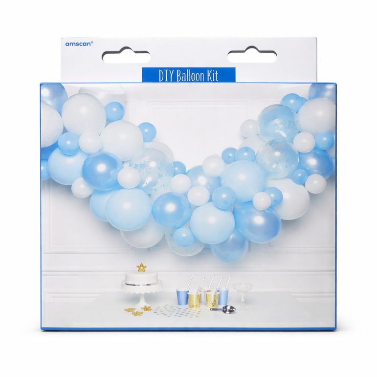 Blue DIY Garland Balloon Kits 70pcs