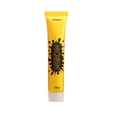 Halloween UV Neon Yellow Make Up