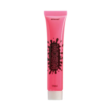 Halloween UV Neon Pink Make Up