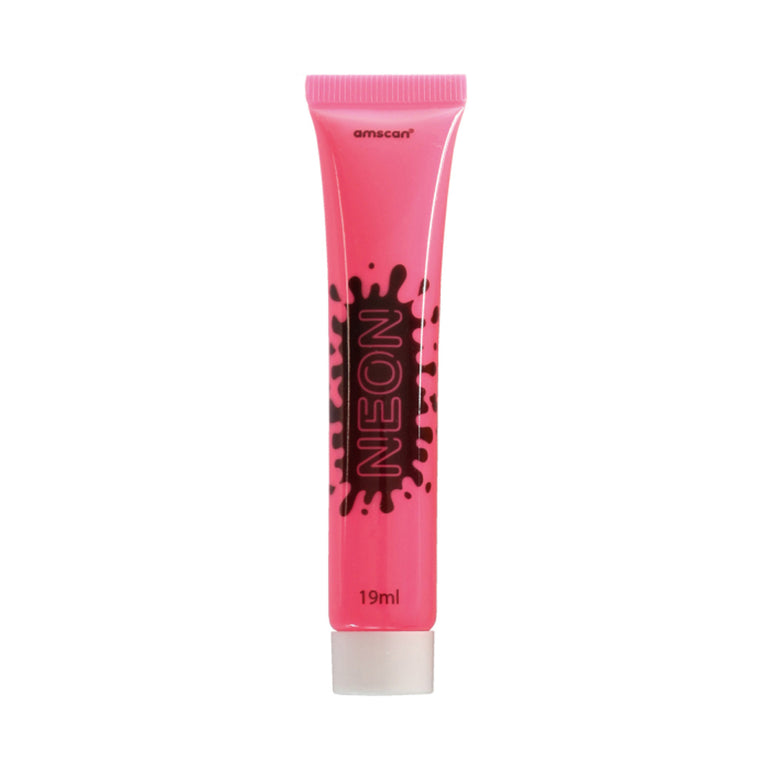 Halloween UV Neon Pink Make Up