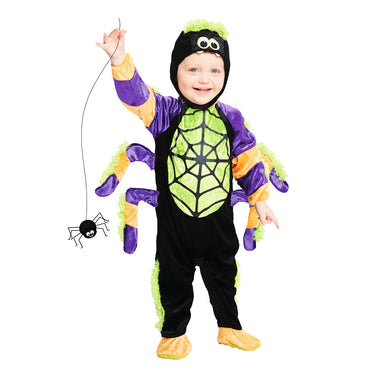 Child Little Spooky Spider Costume