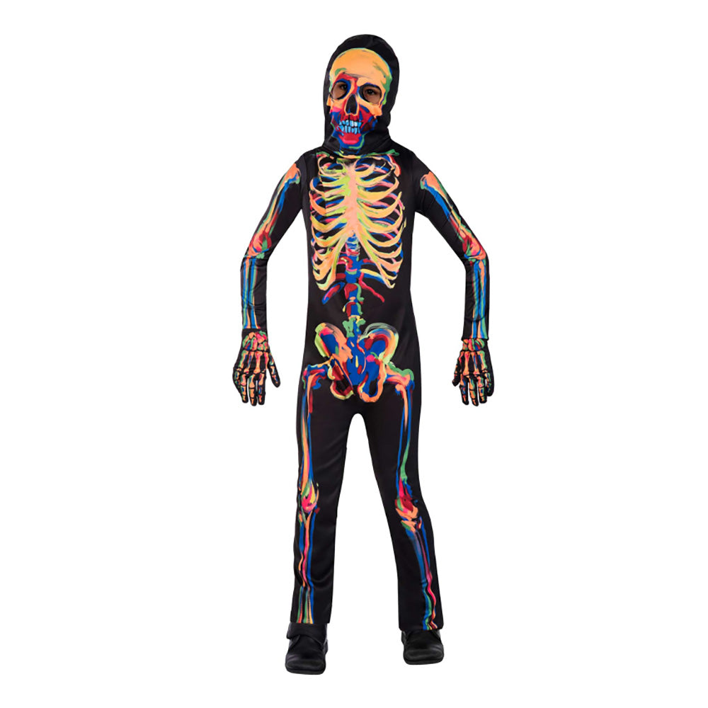 Child Glow in the Dark Skeleton Costume