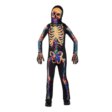 Child Glow in the Dark Skeleton Costume