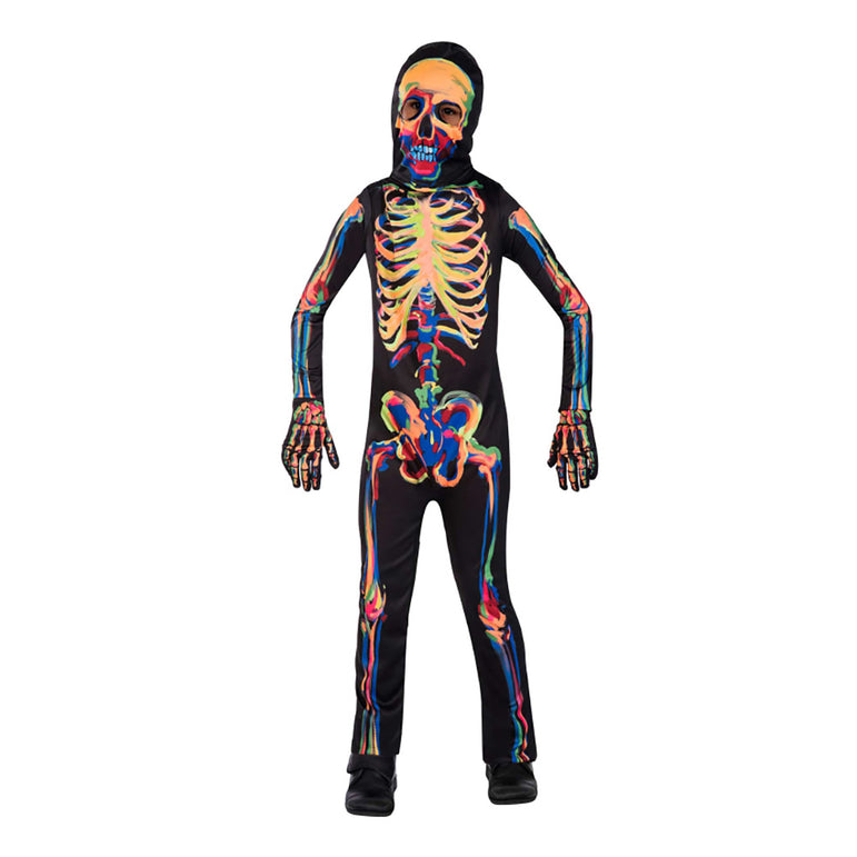 Child Glow in the Dark Skeleton Costume