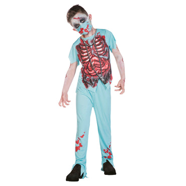 Child Zombie Surgeon Costume