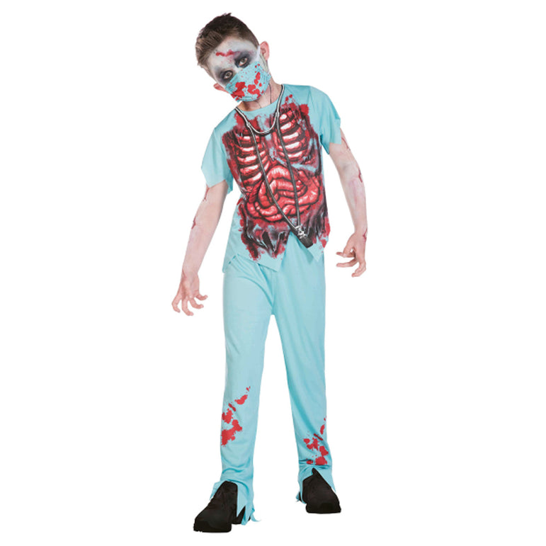 Child Zombie Surgeon Costume