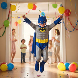 Child Batman Muscle Costume