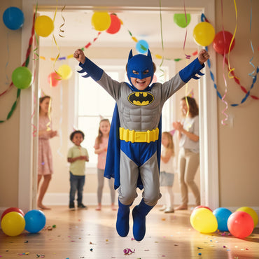 Child Batman Muscle Costume