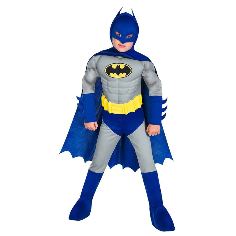 Child Batman Muscle Costume