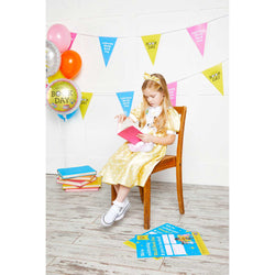 Child Goldilocks Dress Up Costume