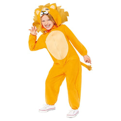 Child Lion Animal Onesie Costume