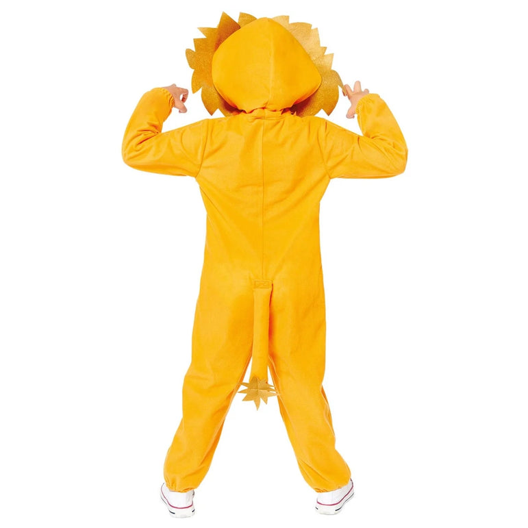 Child Lion Animal Onesie Costume
