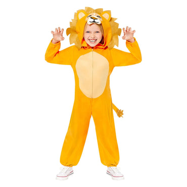 Child Lion Animal Onesie Costume
