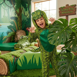 Child Crocodile Onesie Costume