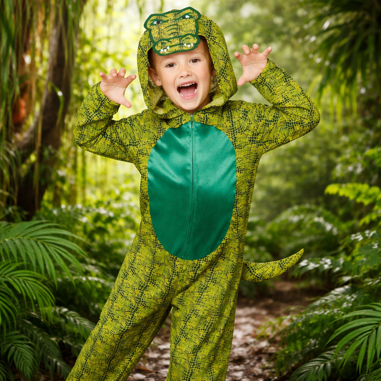Child Crocodile Onesie Costume