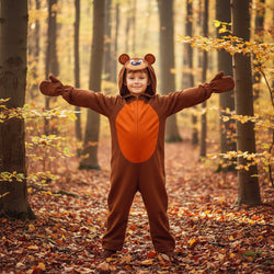 Child Bear Onesie Costume