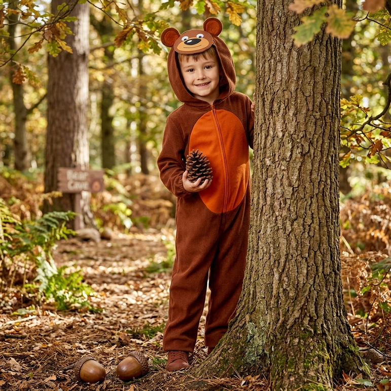 Child Bear Onesie Costume