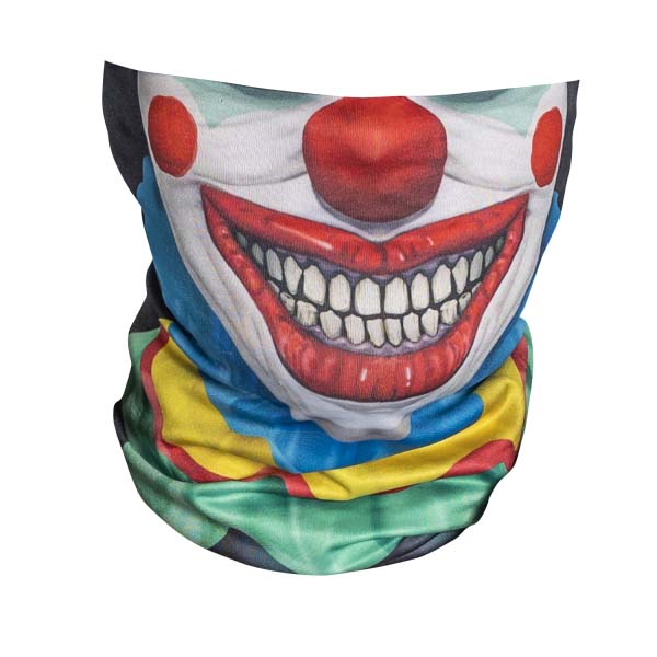 Adult Clown Neck Warmer Dress Up Accessory