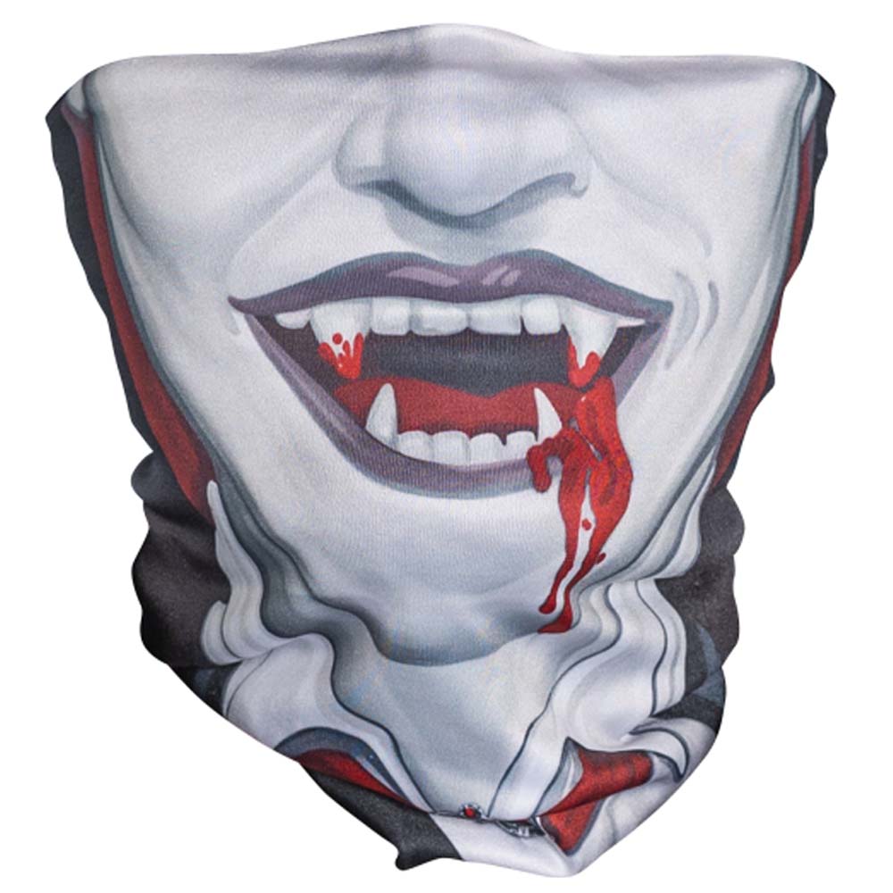 Adult Vampire Neck Warmer Dress Up Accessory One Size