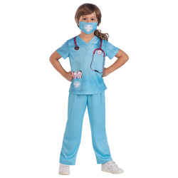 Child Sustainable Doctor Costume