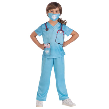 Child Sustainable Doctor Costume