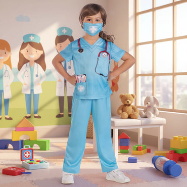 Child Sustainable Doctor Costume