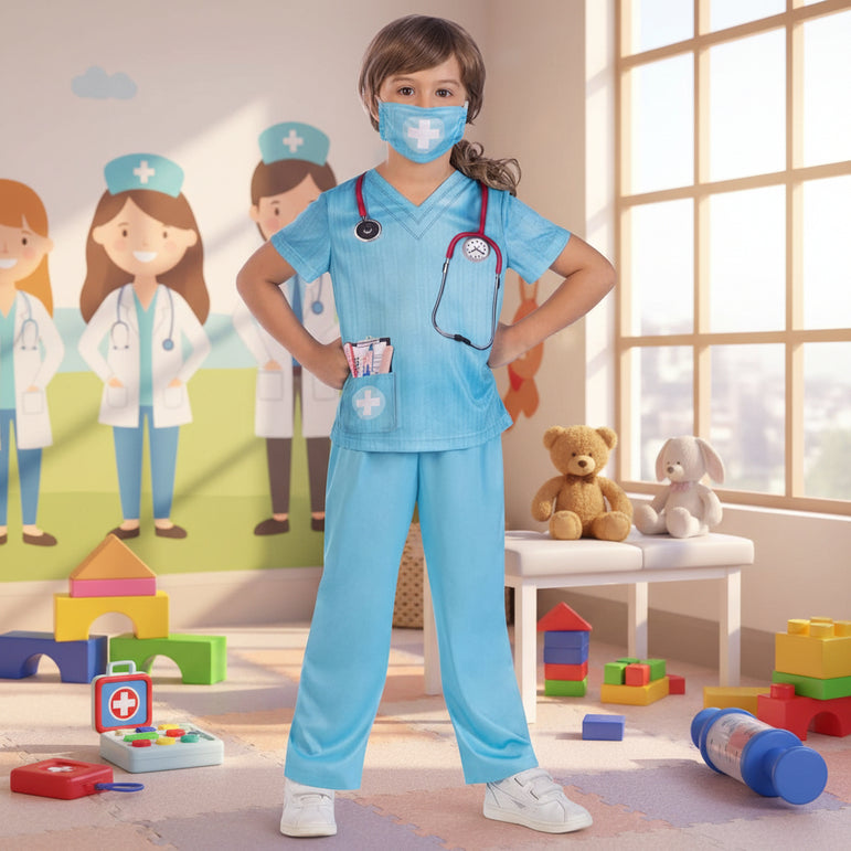 Child Sustainable Doctor Costume